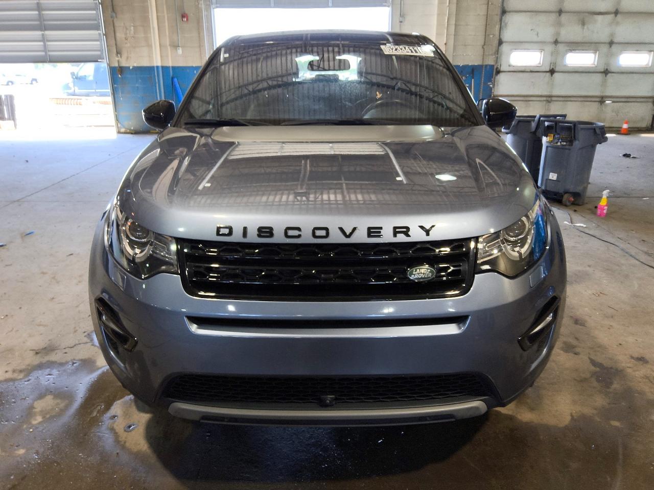 2019 LAND ROVER DISCOVERY SPORT HSE — снимка 5