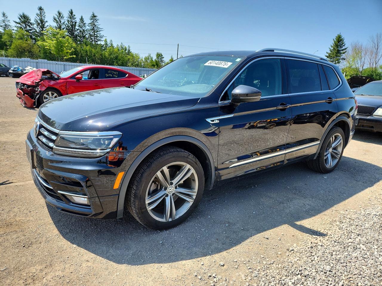 2020 VOLKSWAGEN TIGUAN SEL PREMIUM R-LINE