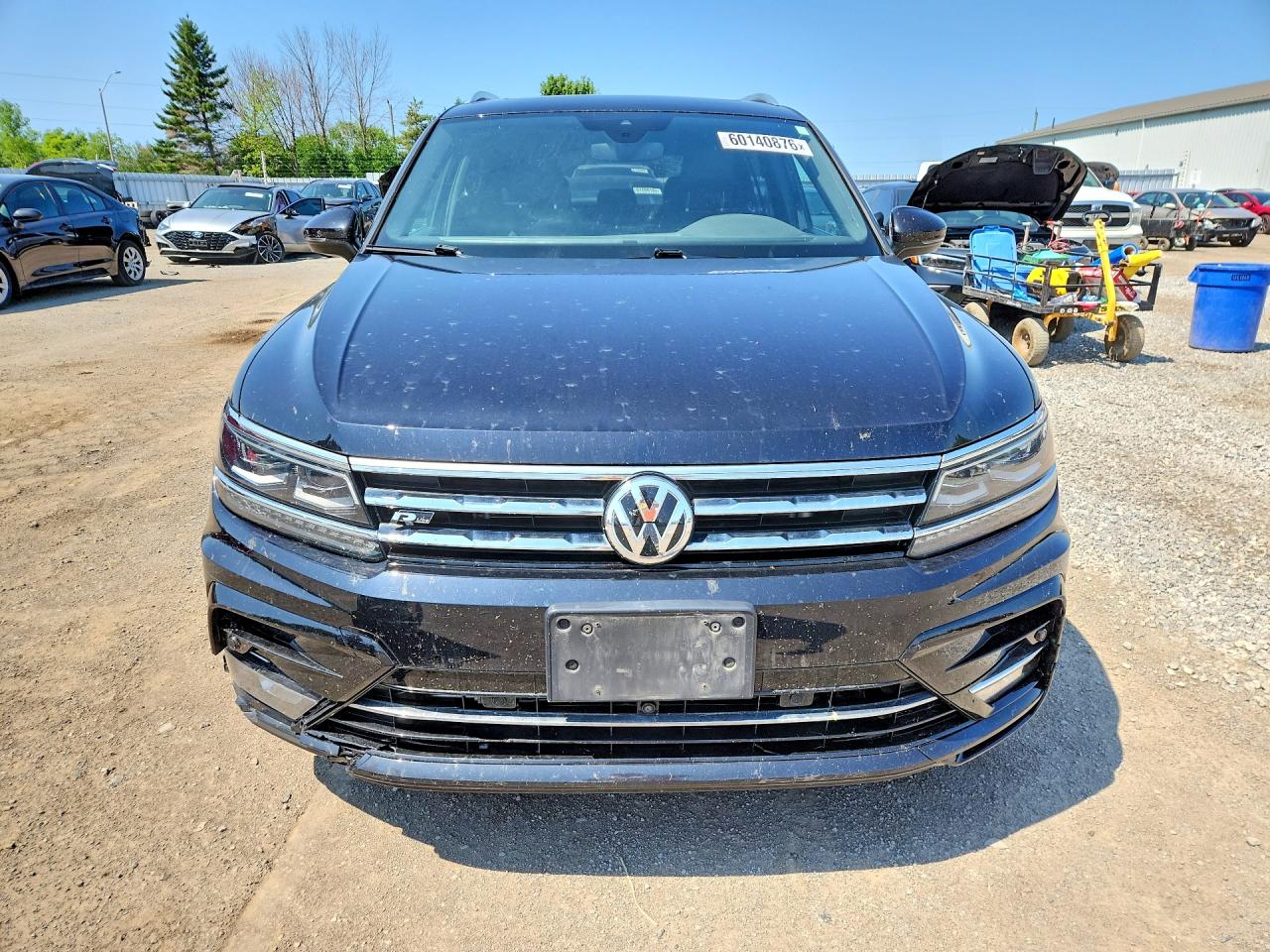 2020 VOLKSWAGEN TIGUAN SEL PREMIUM R-LINE — снимка 5