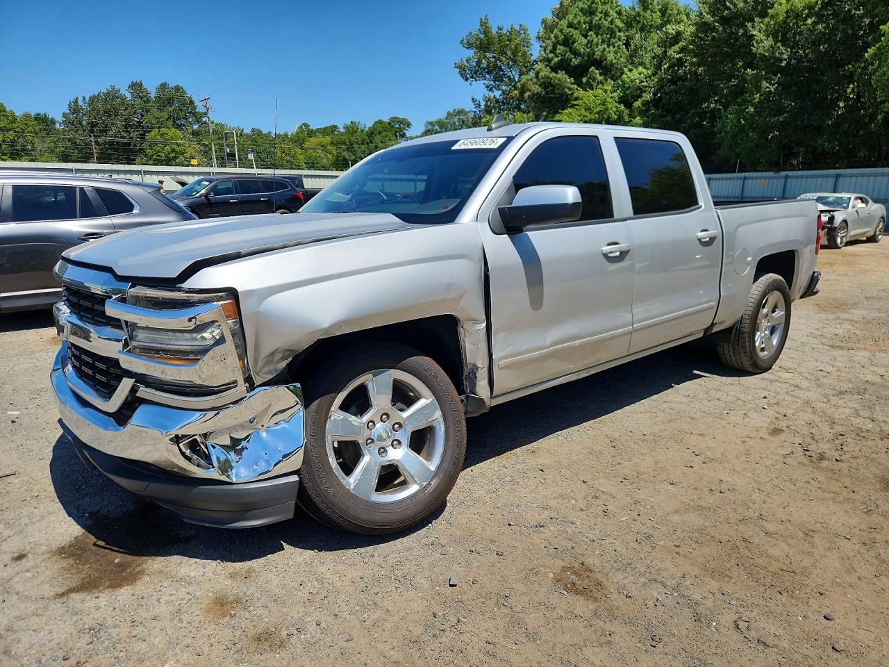 2017 CHEVROLET SILVERADO C1500 LT