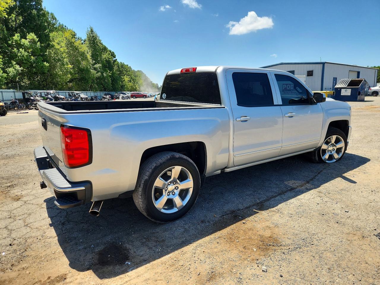 2017 CHEVROLET SILVERADO C1500 LT — снимка 3