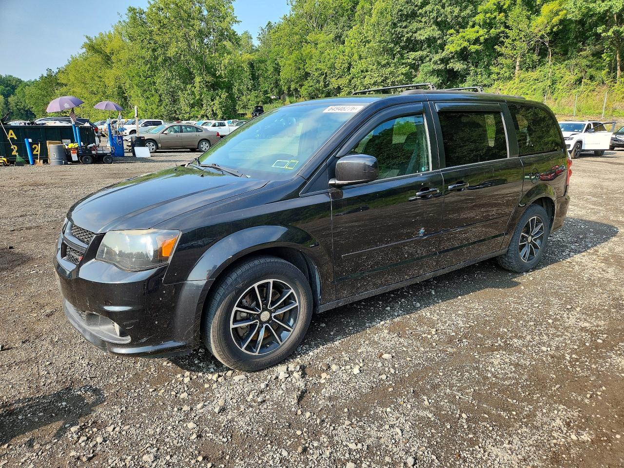 2015 DODGE GRAND CARAVAN R/T