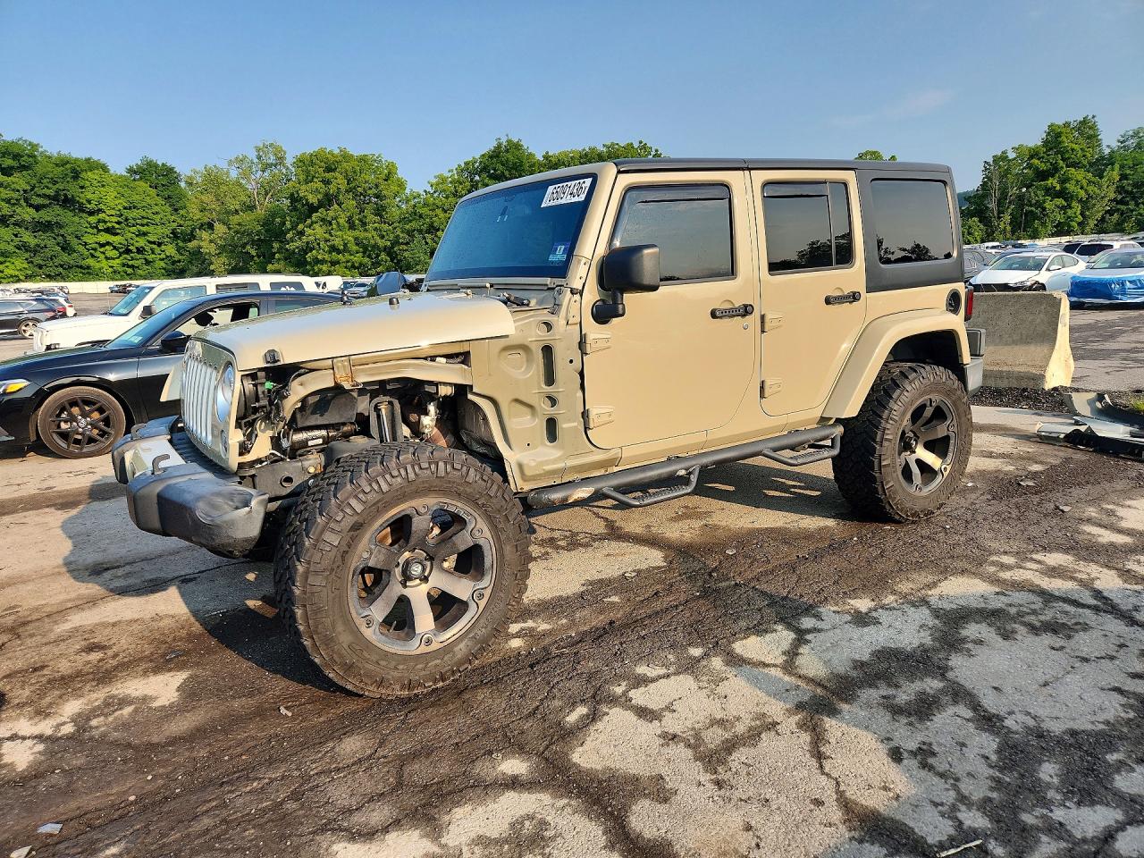 2017 JEEP WRANGLER UNLIMITED SAHARA