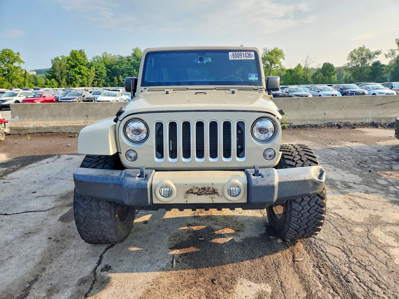 2017 JEEP WRANGLER UNLIMITED SAHARA — снимка 5
