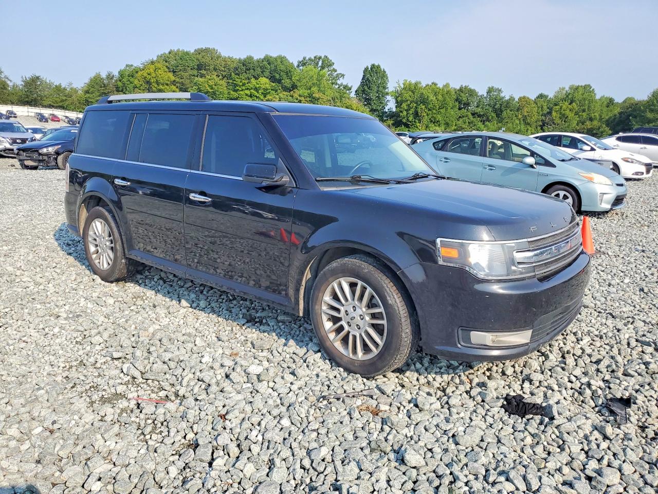 2015 FORD FLEX SEL — снимка 4