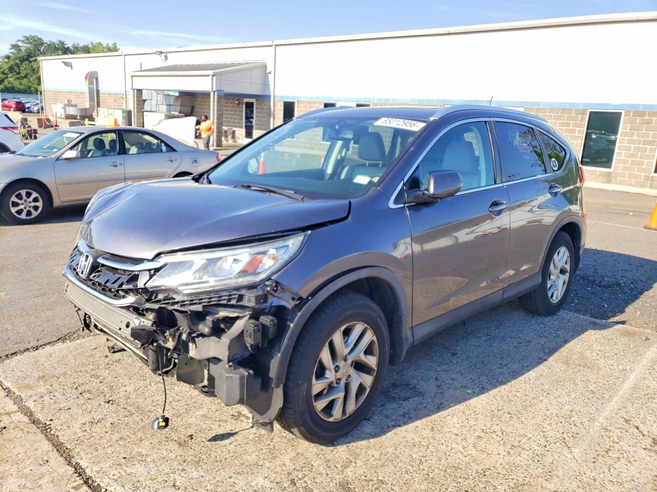 2016 HONDA CR-V EXL