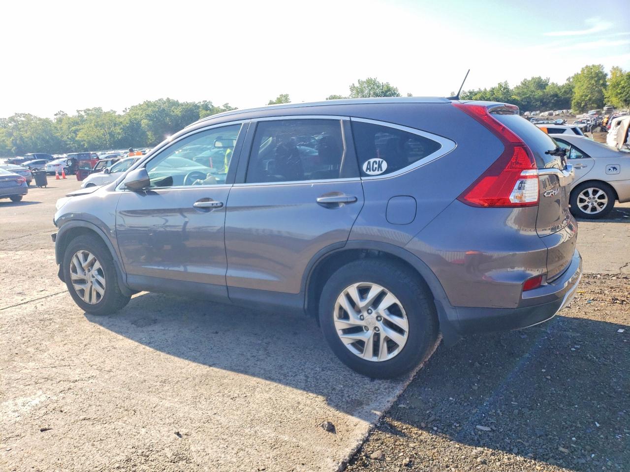 2016 HONDA CR-V EXL — снимка 2