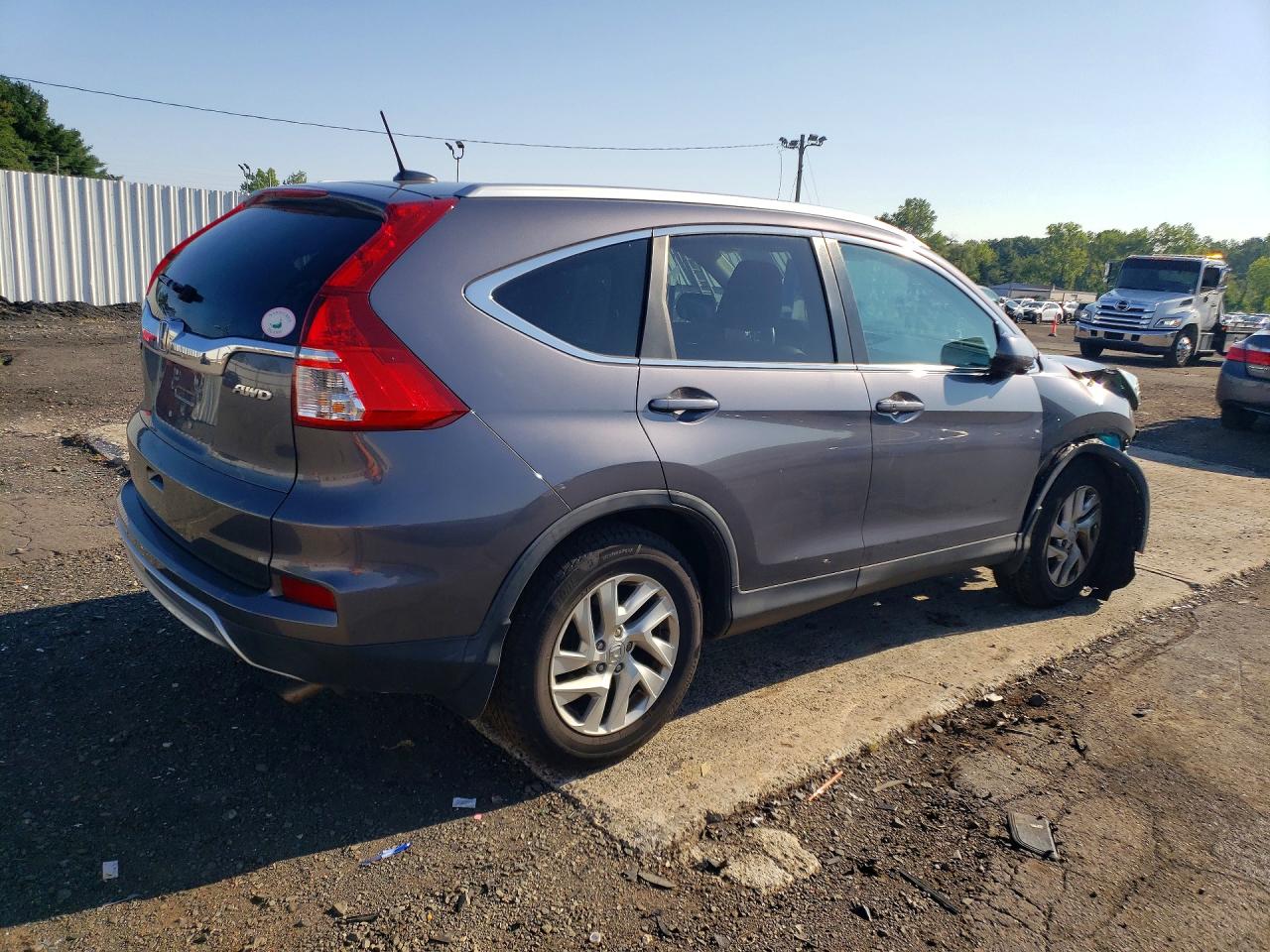 2016 HONDA CR-V EXL — снимка 3