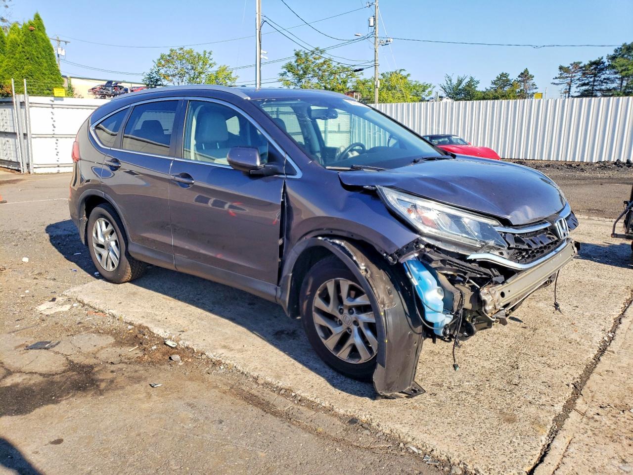2016 HONDA CR-V EXL — снимка 4