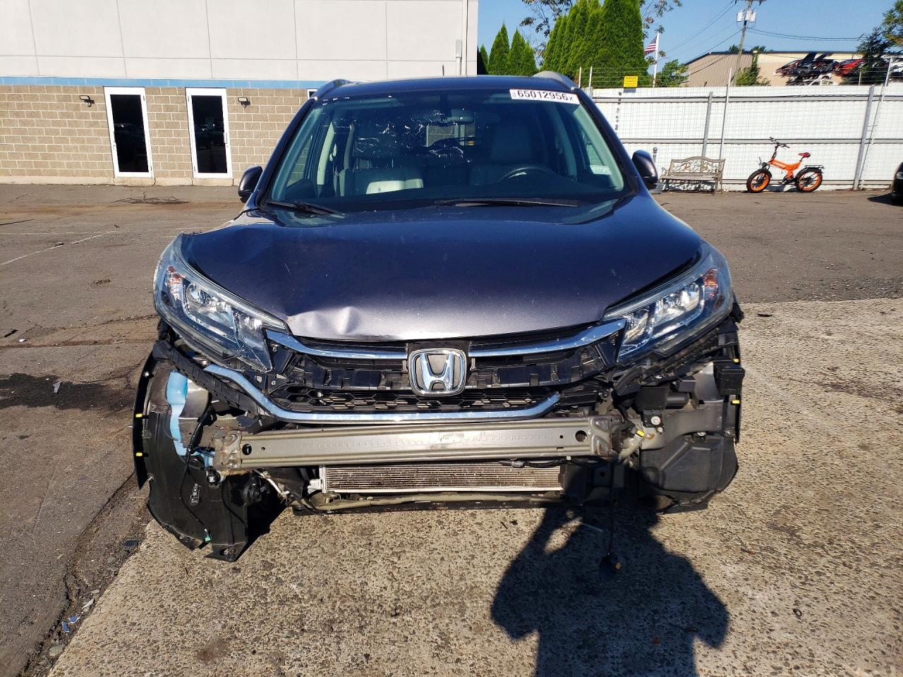 2016 HONDA CR-V EXL — снимка 5