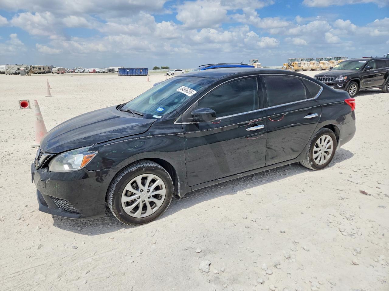 2018 NISSAN SENTRA SV