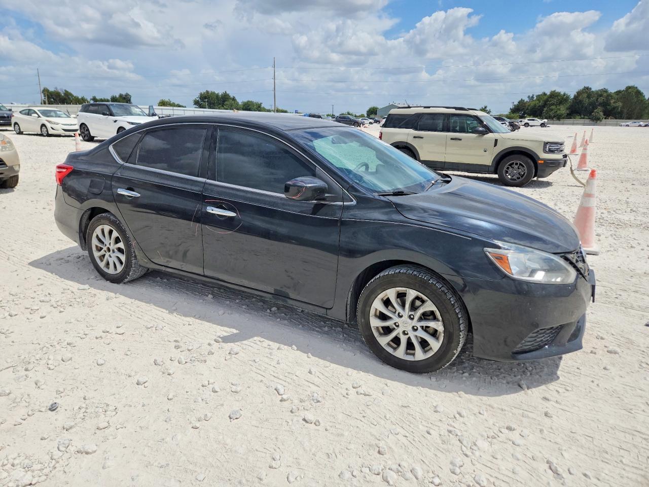 2018 NISSAN SENTRA SV — снимка 4