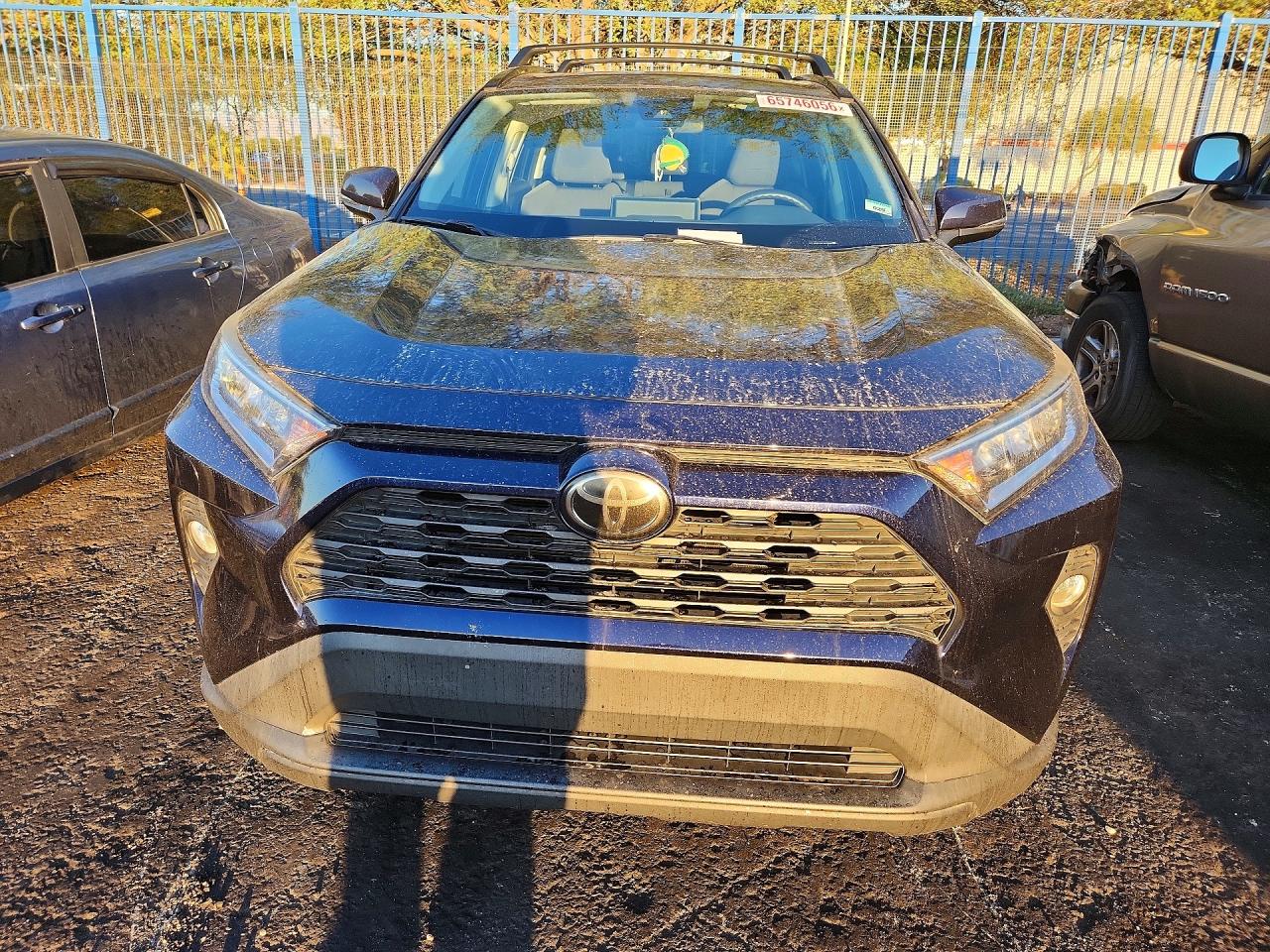 2020 TOYOTA RAV4 XLE — снимка 5