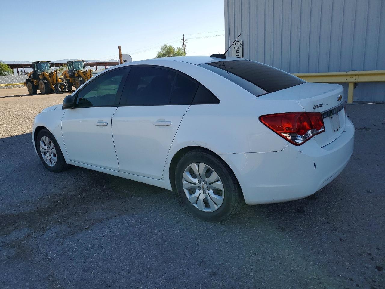 2015 CHEVROLET CRUZE LS — снимка 2