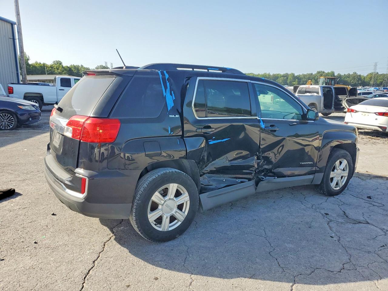 2016 GMC TERRAIN SLE — снимка 3