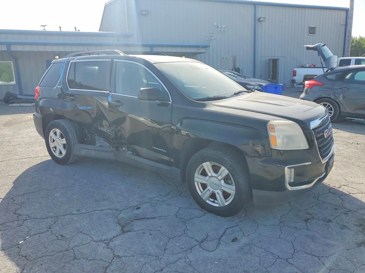 2016 GMC TERRAIN SLE — снимка 4
