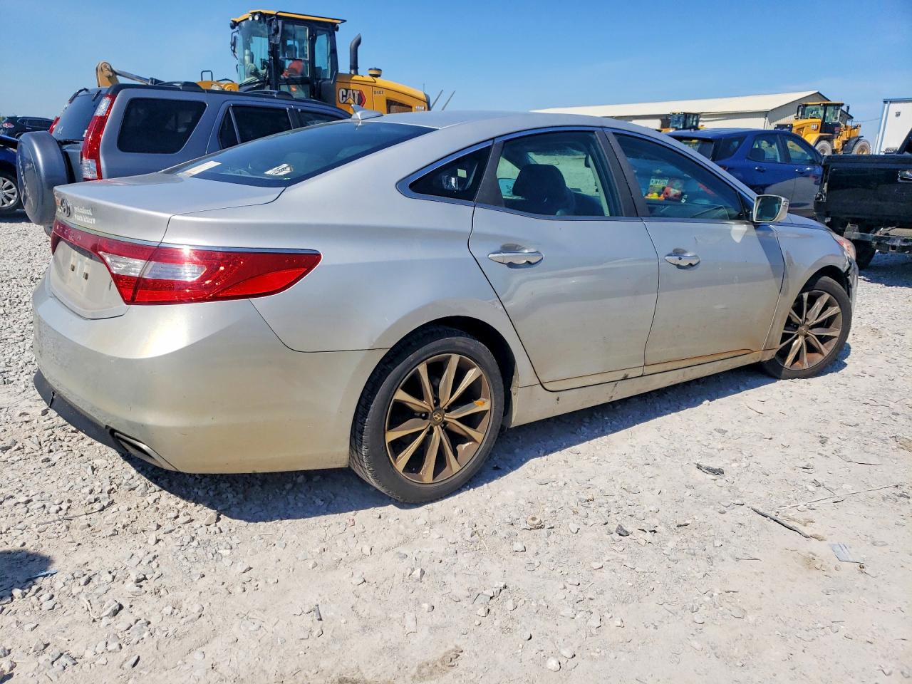 2015 HYUNDAI AZERA BASE — снимка 3
