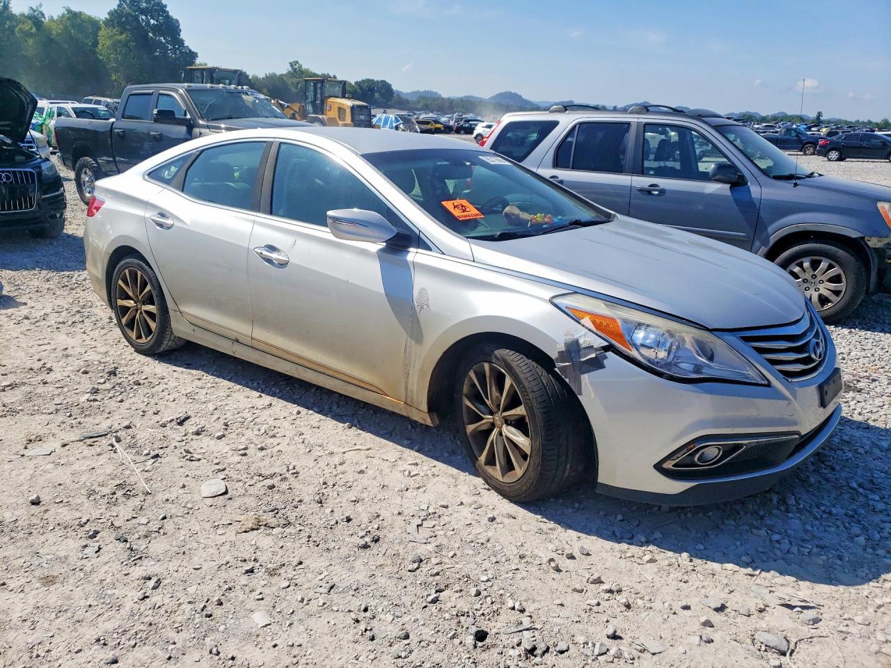 2015 HYUNDAI AZERA BASE — снимка 4