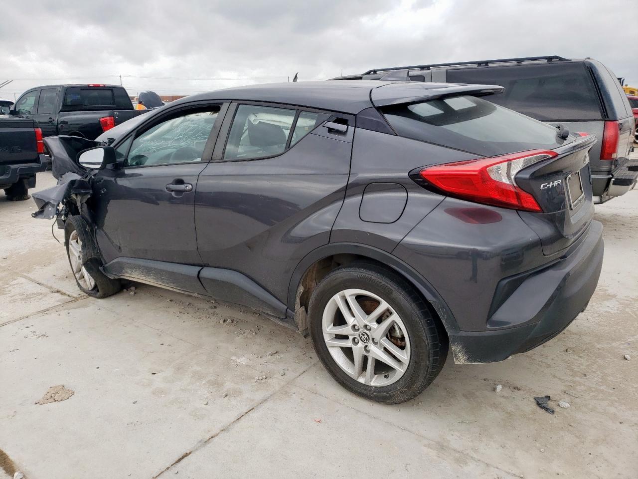 2021 TOYOTA C-HR — снимка 2