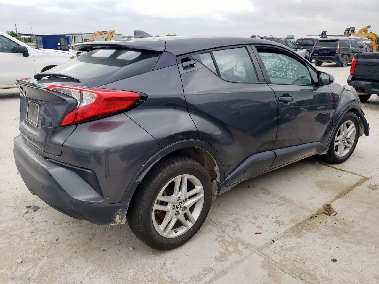 2021 TOYOTA C-HR — снимка 3