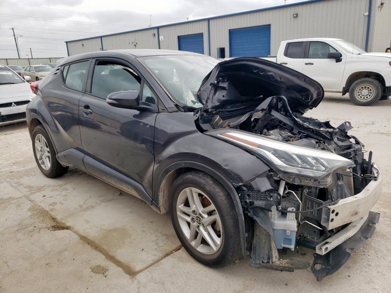 2021 TOYOTA C-HR — снимка 4