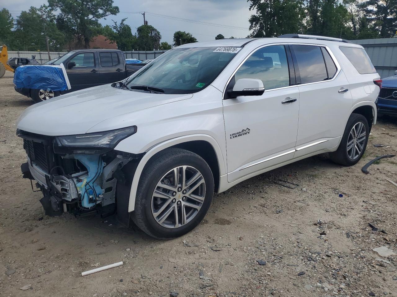 2022 CHEVROLET TRAVERSE HIGH COUNTRY
