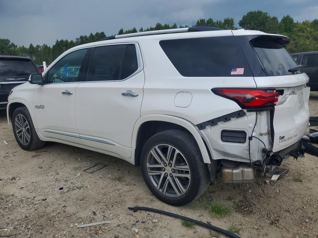 2022 CHEVROLET TRAVERSE HIGH COUNTRY — снимка 2