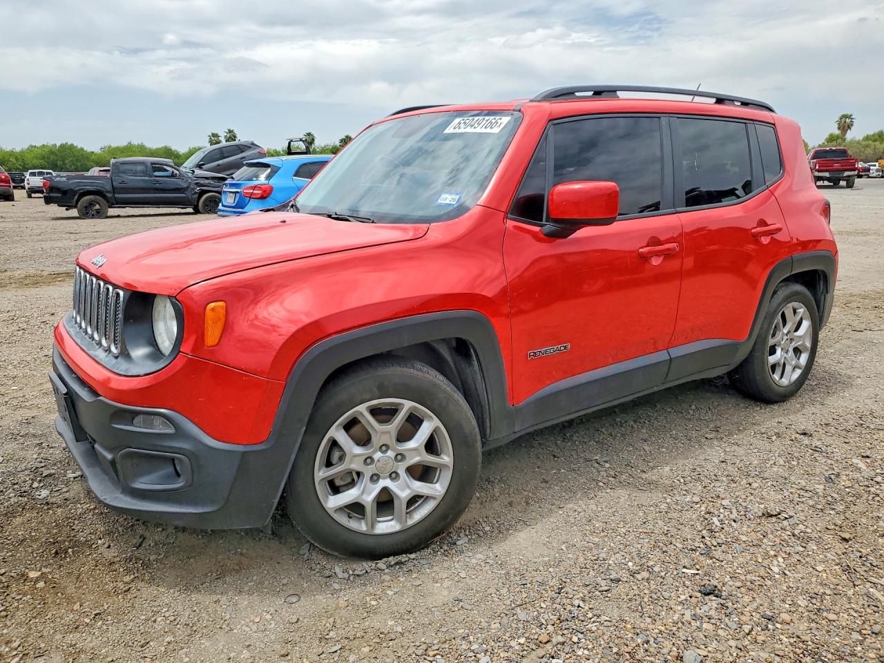 2017 JEEP RENEGADE LATITUDE