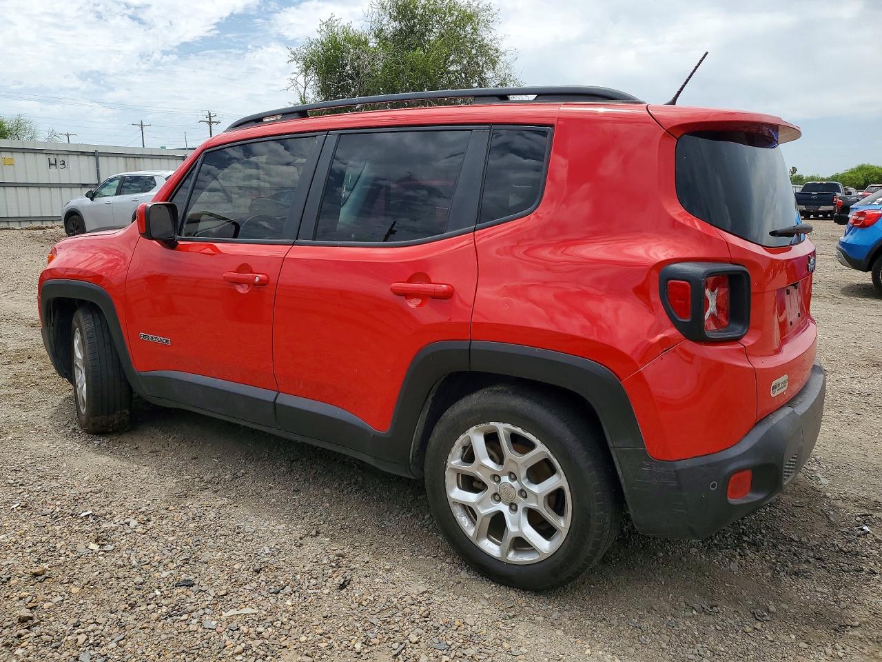 2017 JEEP RENEGADE LATITUDE — снимка 2