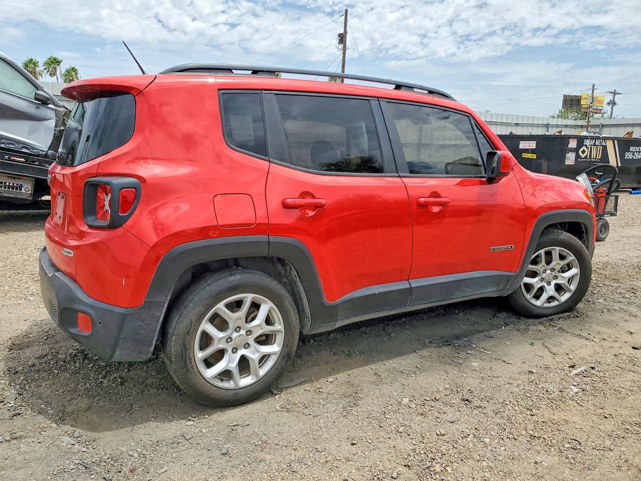2017 JEEP RENEGADE LATITUDE — снимка 3