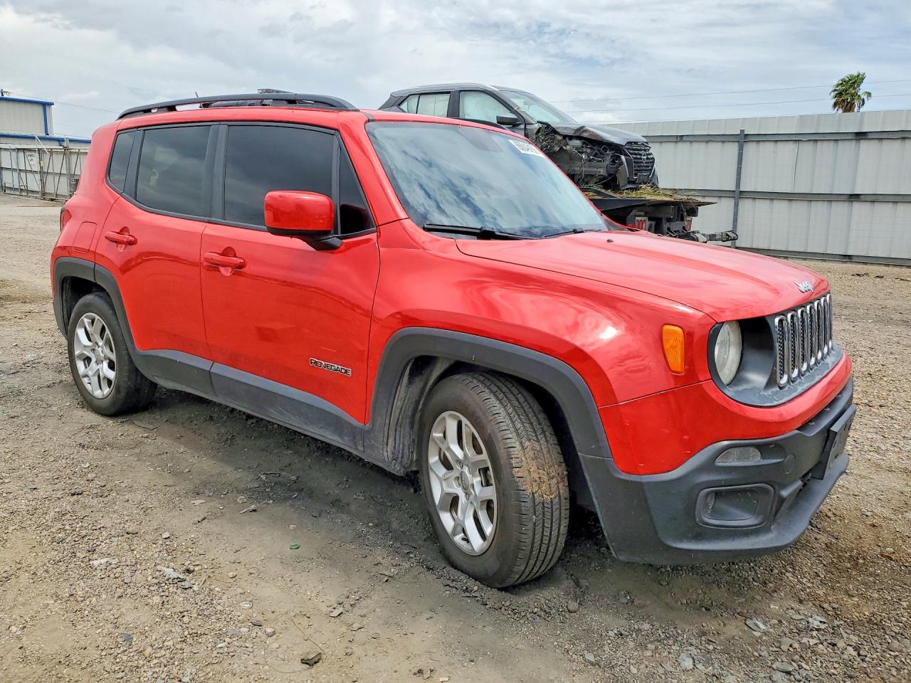 2017 JEEP RENEGADE LATITUDE — снимка 4