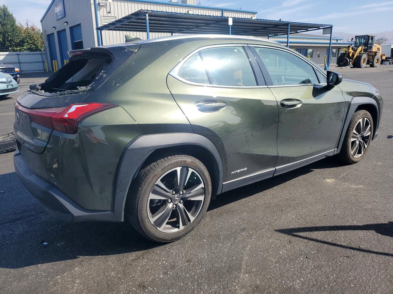 2019 LEXUS UX 250H — снимка 3