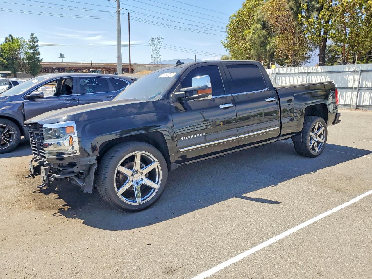 2018 CHEVROLET SILVERADO C1500 LTZ