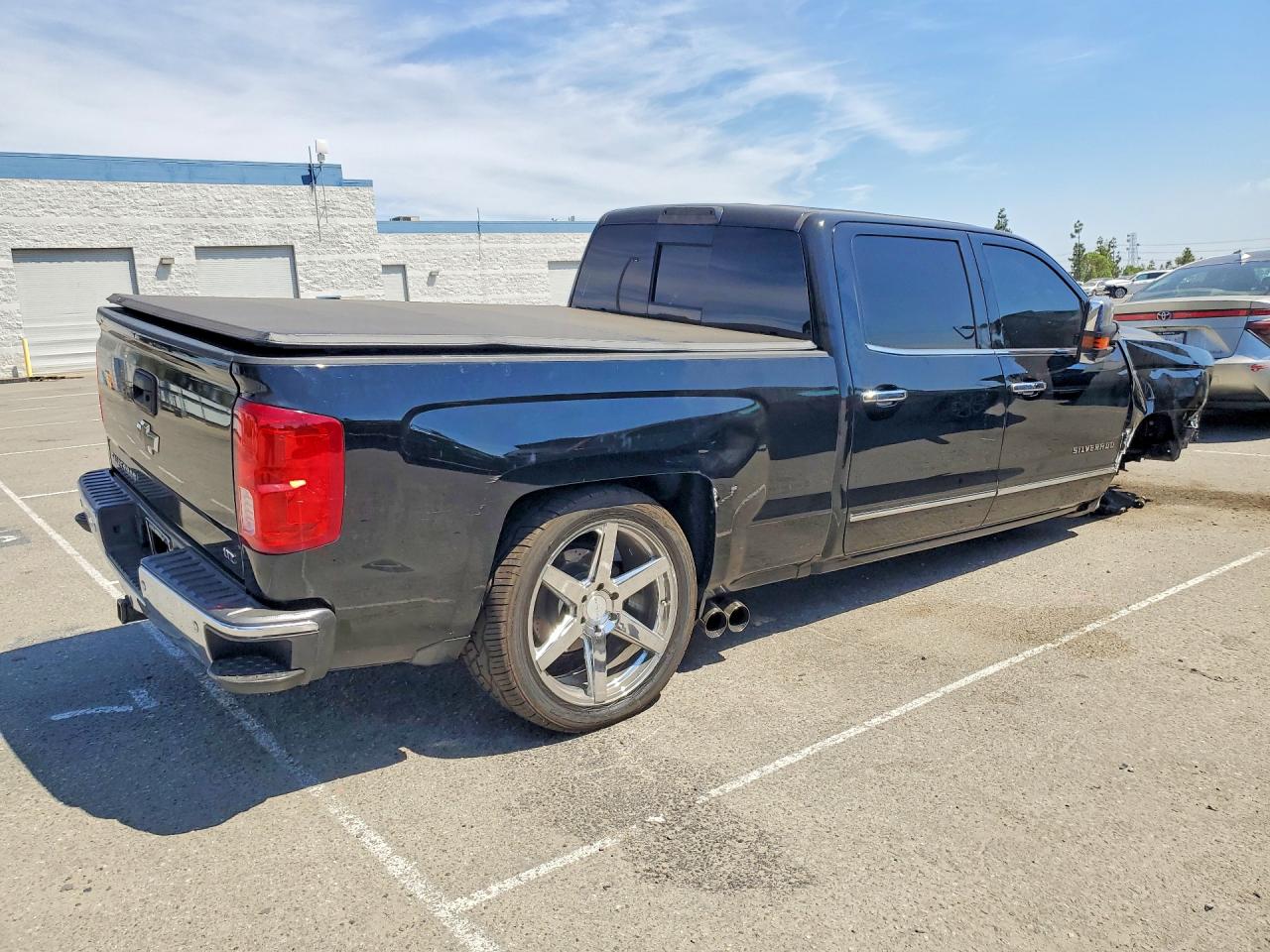 2018 CHEVROLET SILVERADO C1500 LTZ — снимка 3