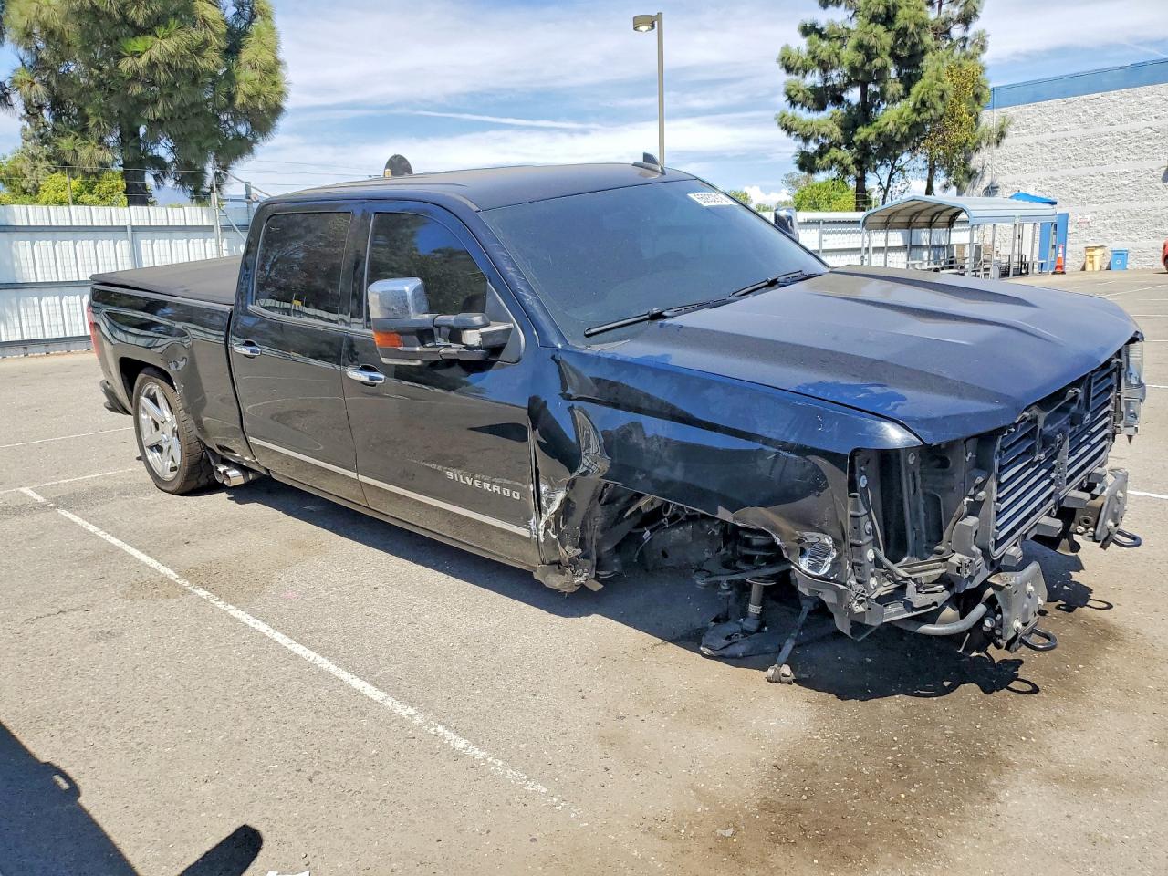 2018 CHEVROLET SILVERADO C1500 LTZ — снимка 4