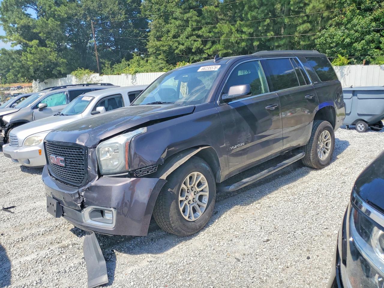 2018 GMC YUKON SLE