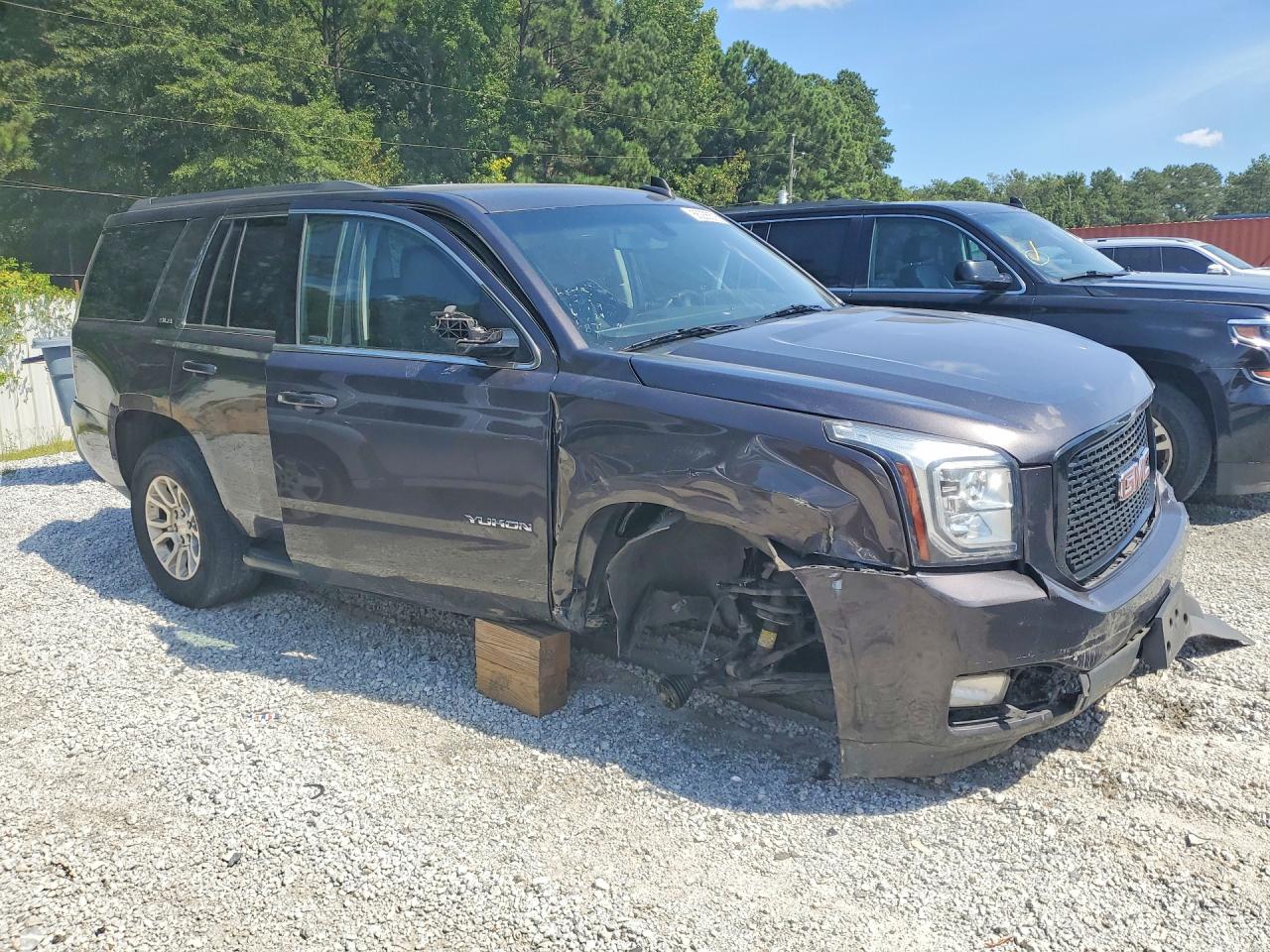 2018 GMC YUKON SLE — снимка 4