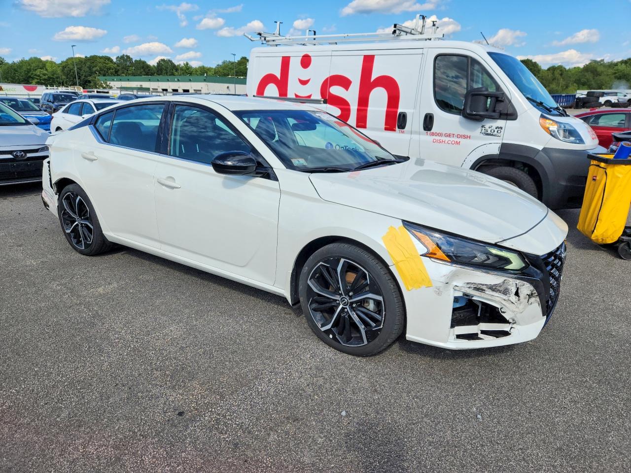 2025 NISSAN ALTIMA SR — снимка 4