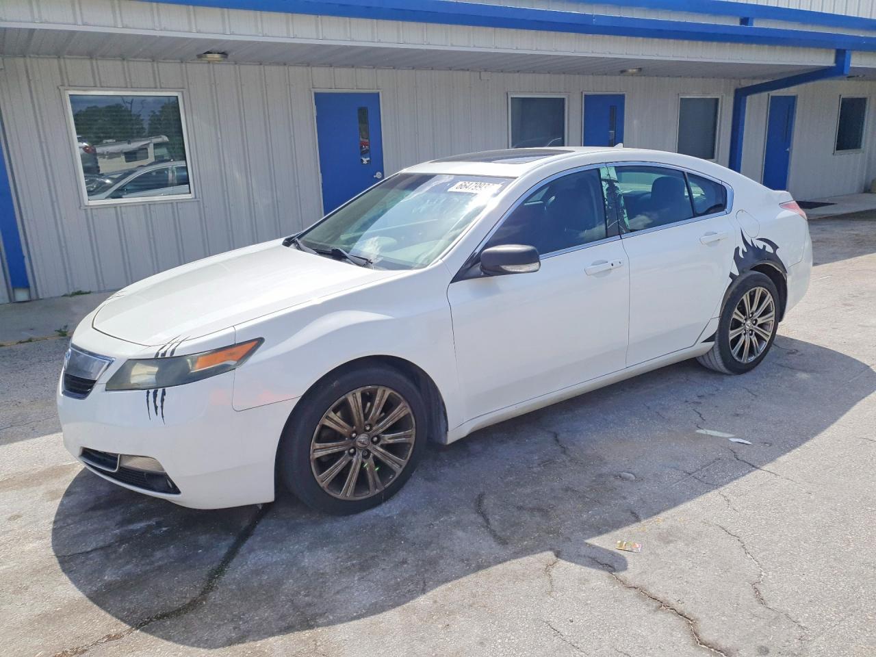 2013 ACURA TL SE