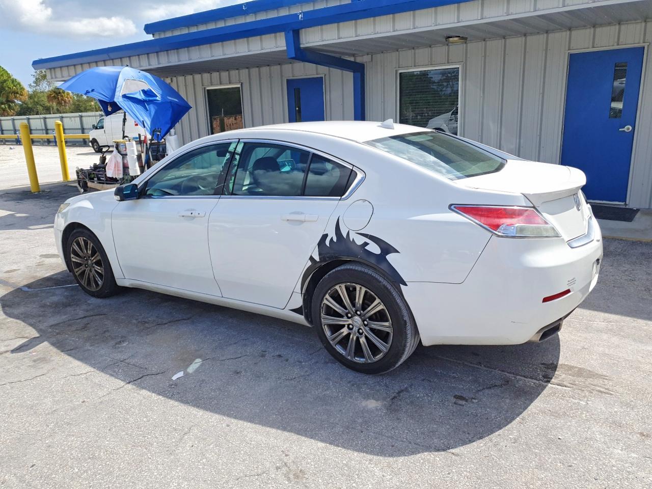 2013 ACURA TL SE — снимка 2