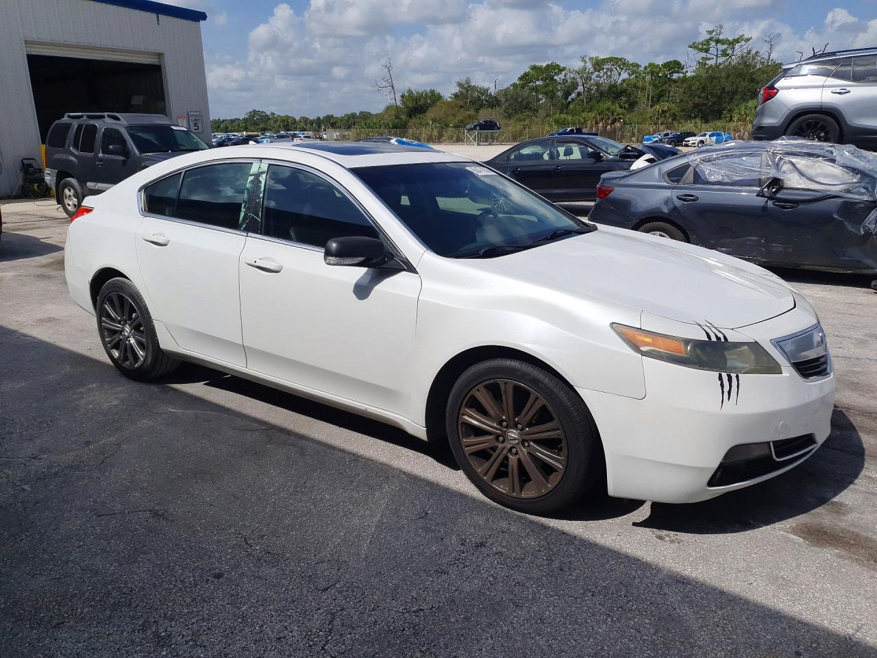 2013 ACURA TL SE — снимка 4