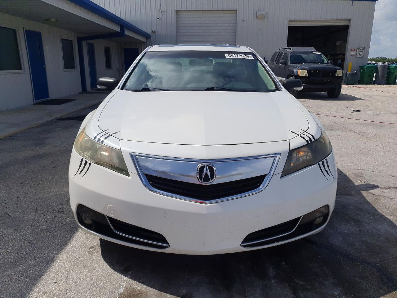 2013 ACURA TL SE — снимка 5