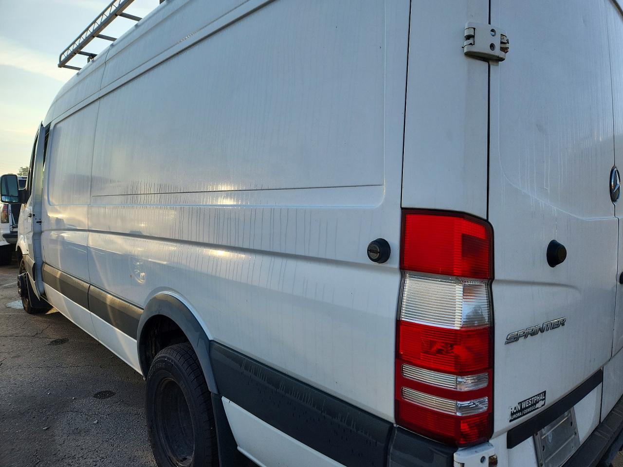 2014 MERCEDES-BENZ SPRINTER 3500 — снимка 2