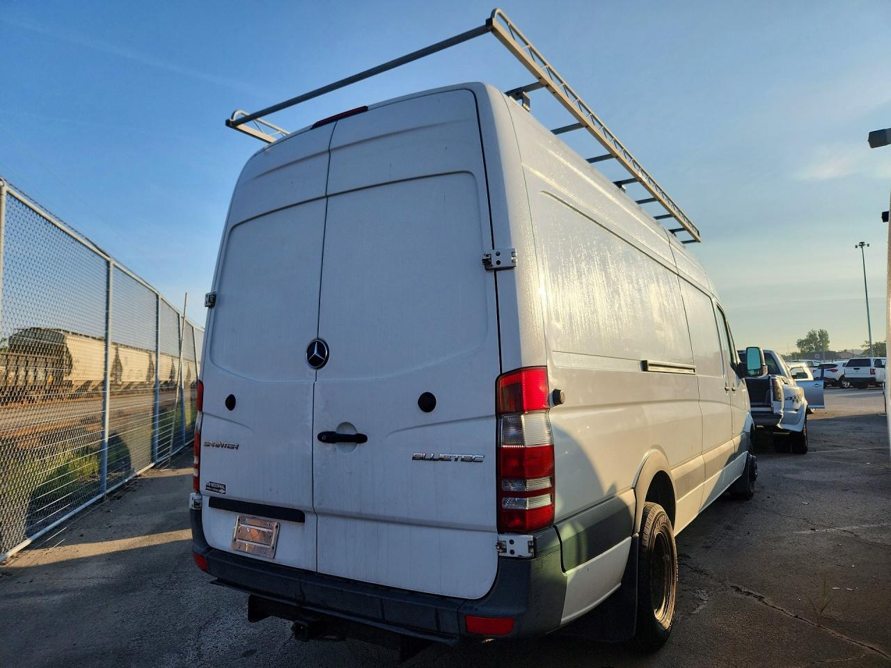 2014 MERCEDES-BENZ SPRINTER 3500 — снимка 3