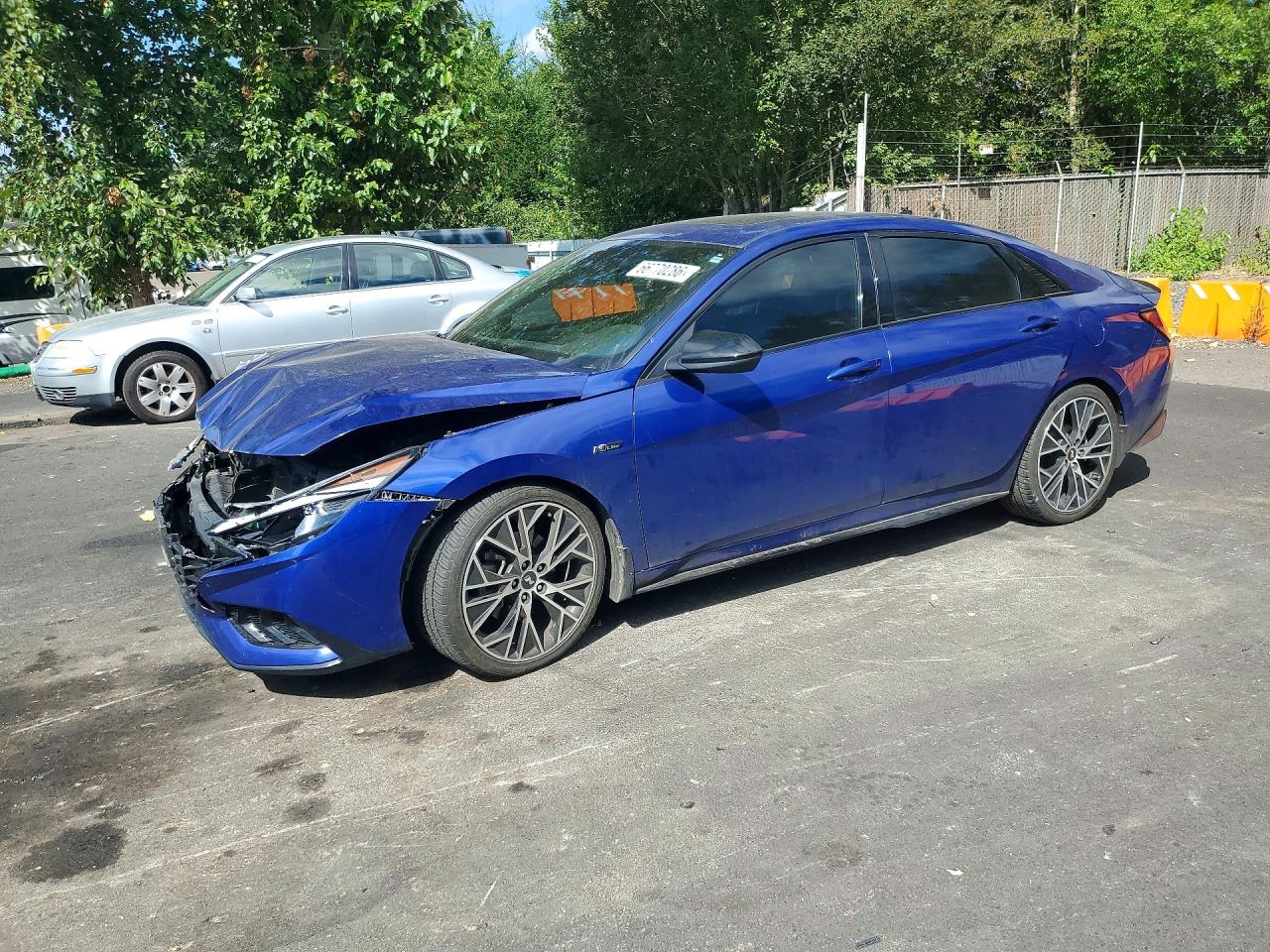 2022 HYUNDAI ELANTRA N LINE