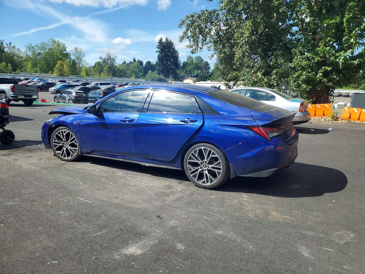 2022 HYUNDAI ELANTRA N LINE — снимка 2