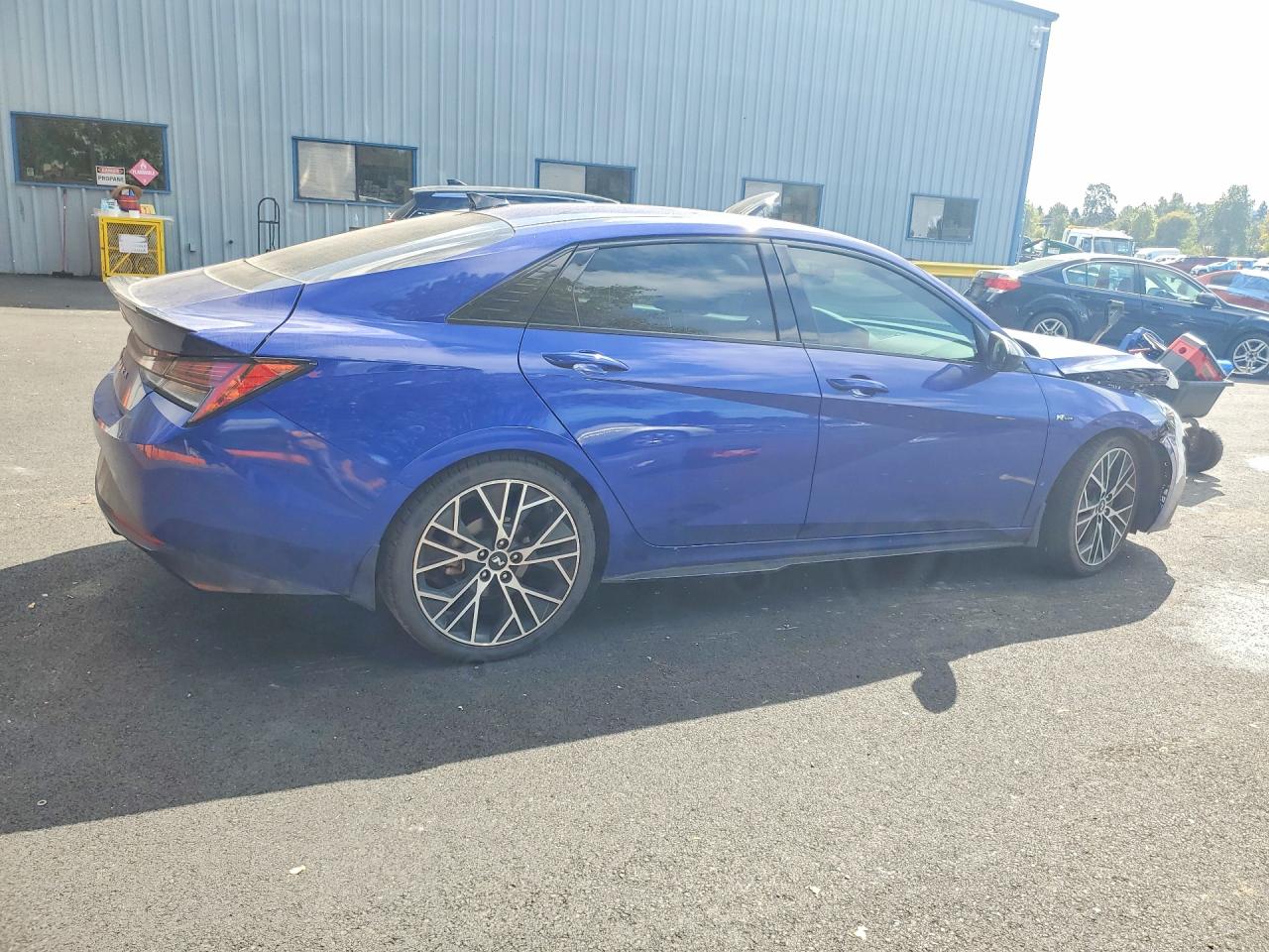 2022 HYUNDAI ELANTRA N LINE — снимка 3