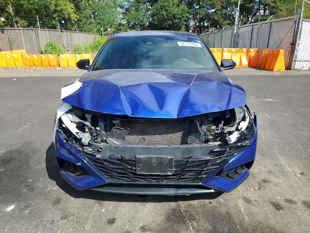 2022 HYUNDAI ELANTRA N LINE — снимка 5