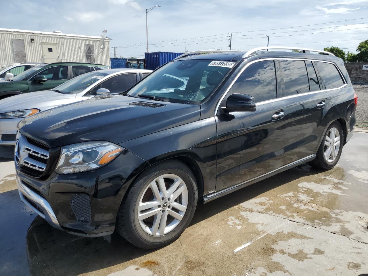 2018 MERCEDES-BENZ GLS 450 4MATIC