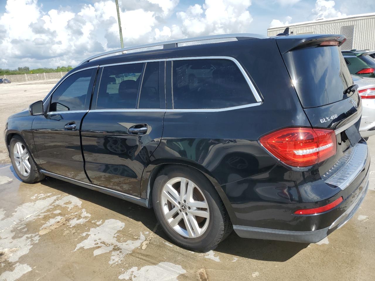 2018 MERCEDES-BENZ GLS 450 4MATIC — снимка 2